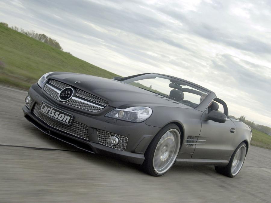  Mercedes-Benz SL CK63 RS by Carlsson 2009 года  (фото 31 из 47)